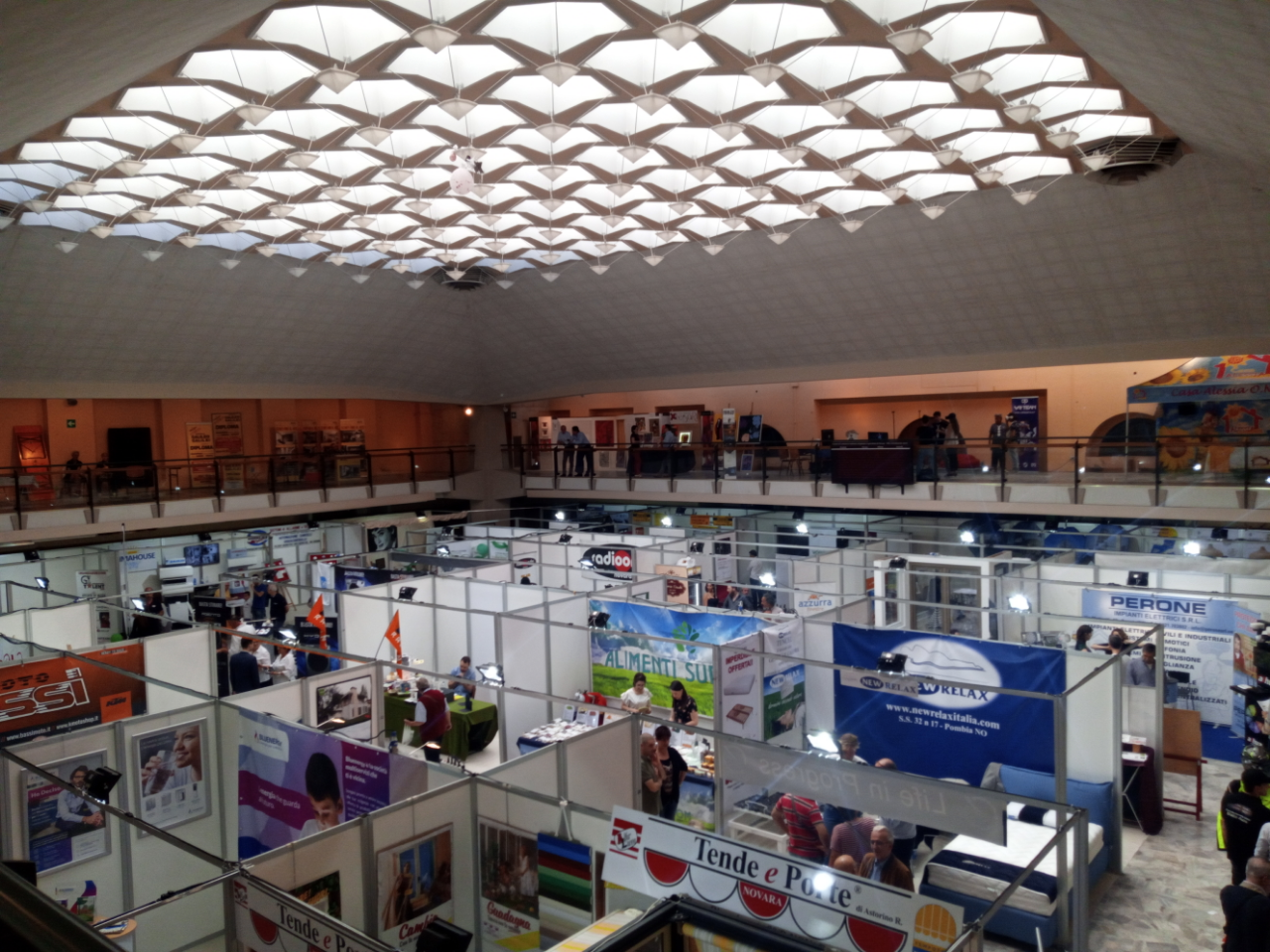 “Domus Civitatis Novariae”, buon successo per la rinnovata Fiera Campionaria di Novara al Borsa