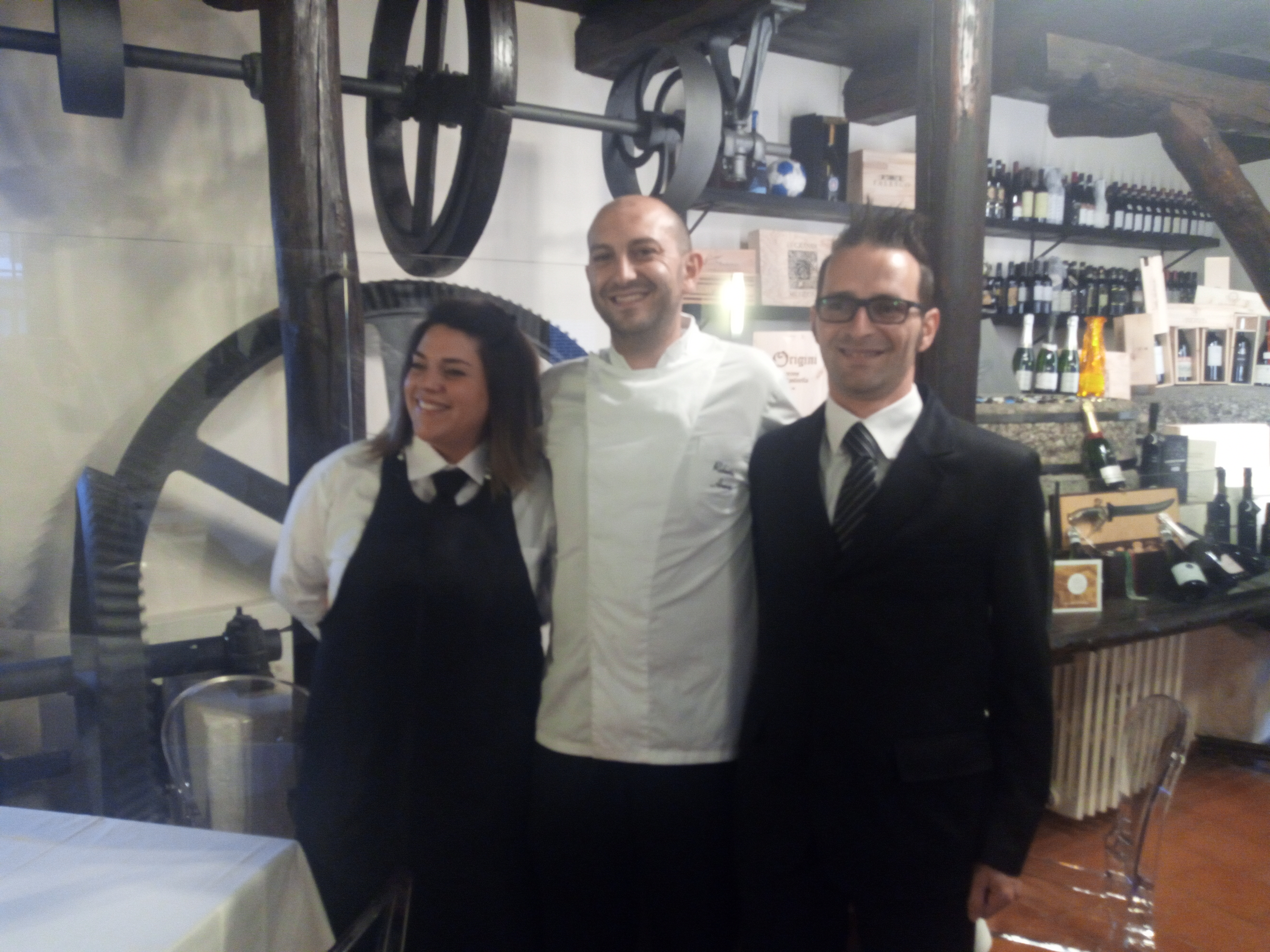 Nuovo ristorante di pregio a “Novarello”