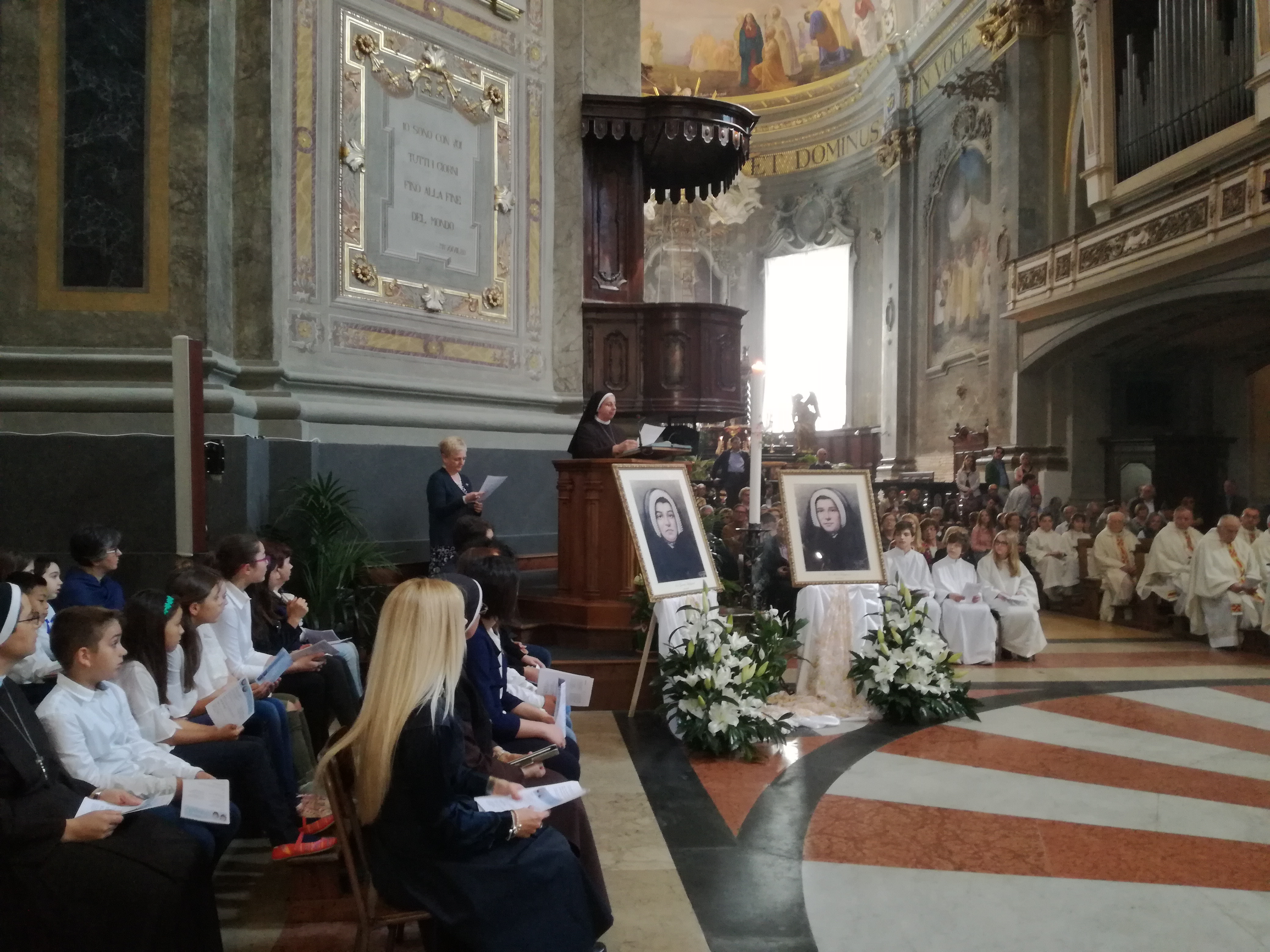 Serve di Dio Maria e Giustina Schiapparoli: vespolini a Voghera per le virtù eroiche