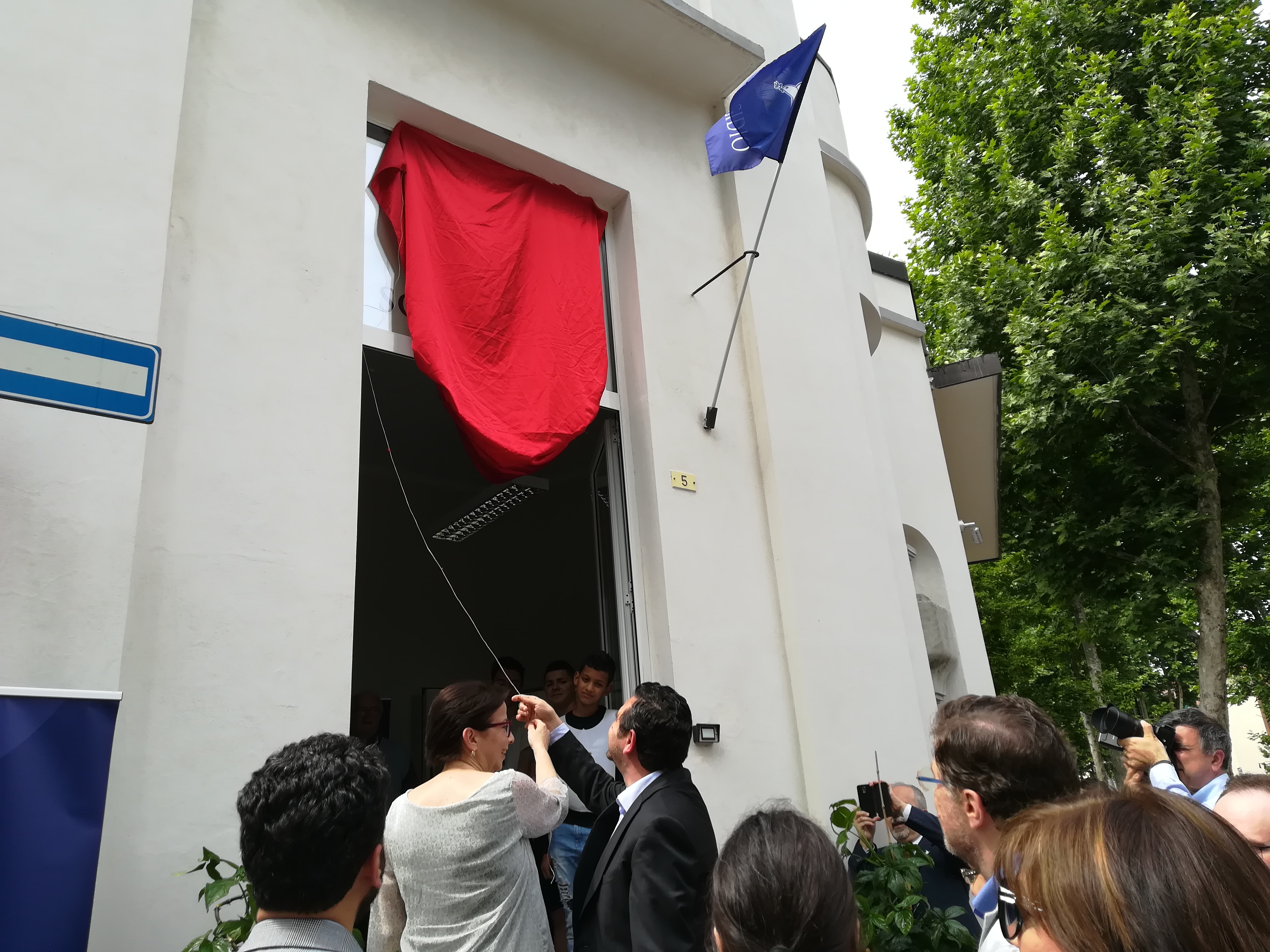 Inaugurata la Casa della Solidarietà di Sant’Andrea