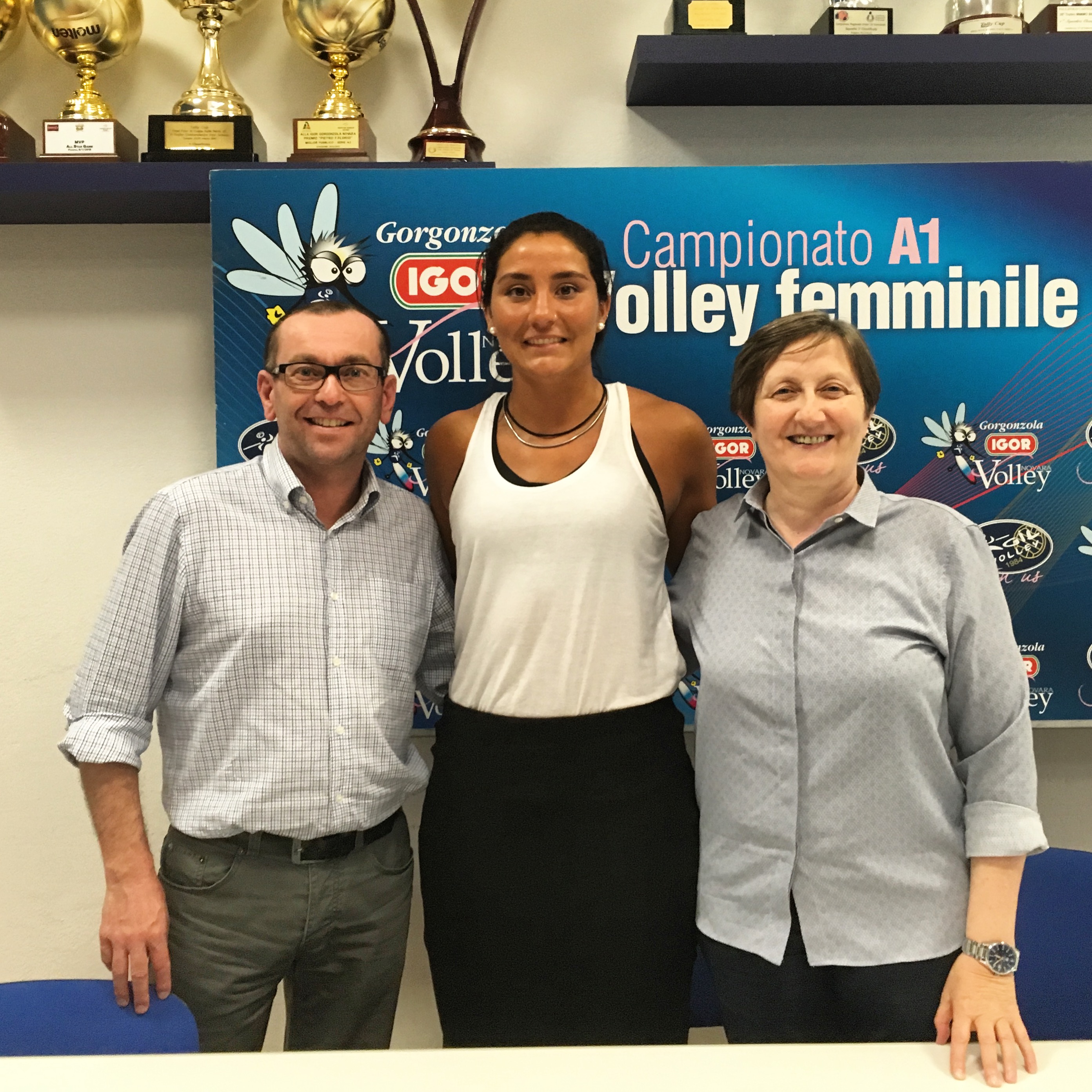 Igor Volley, Yamila Nizetich è il primo acquisto per la prossima stagione
