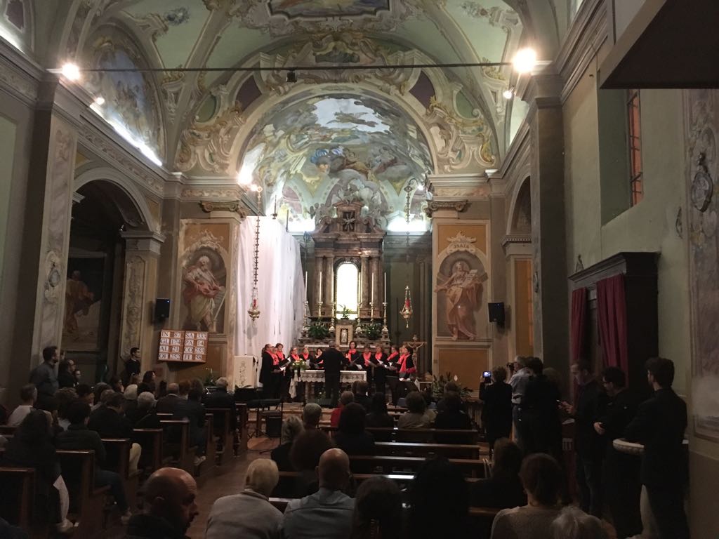 Giovani compositori per Anima vocal ensamble, dalla Valsesia ai laghi
