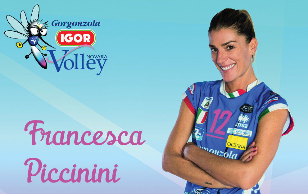 Igor Volley, conferma per Francesca Piccinini
