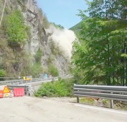 SS337 Valle Vigezzo domani e giovedì rallentamenti a Olgia