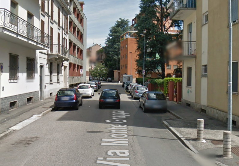 Novara, via Monte Grappa, il 23 maggio temporanea modifica della viabilità
