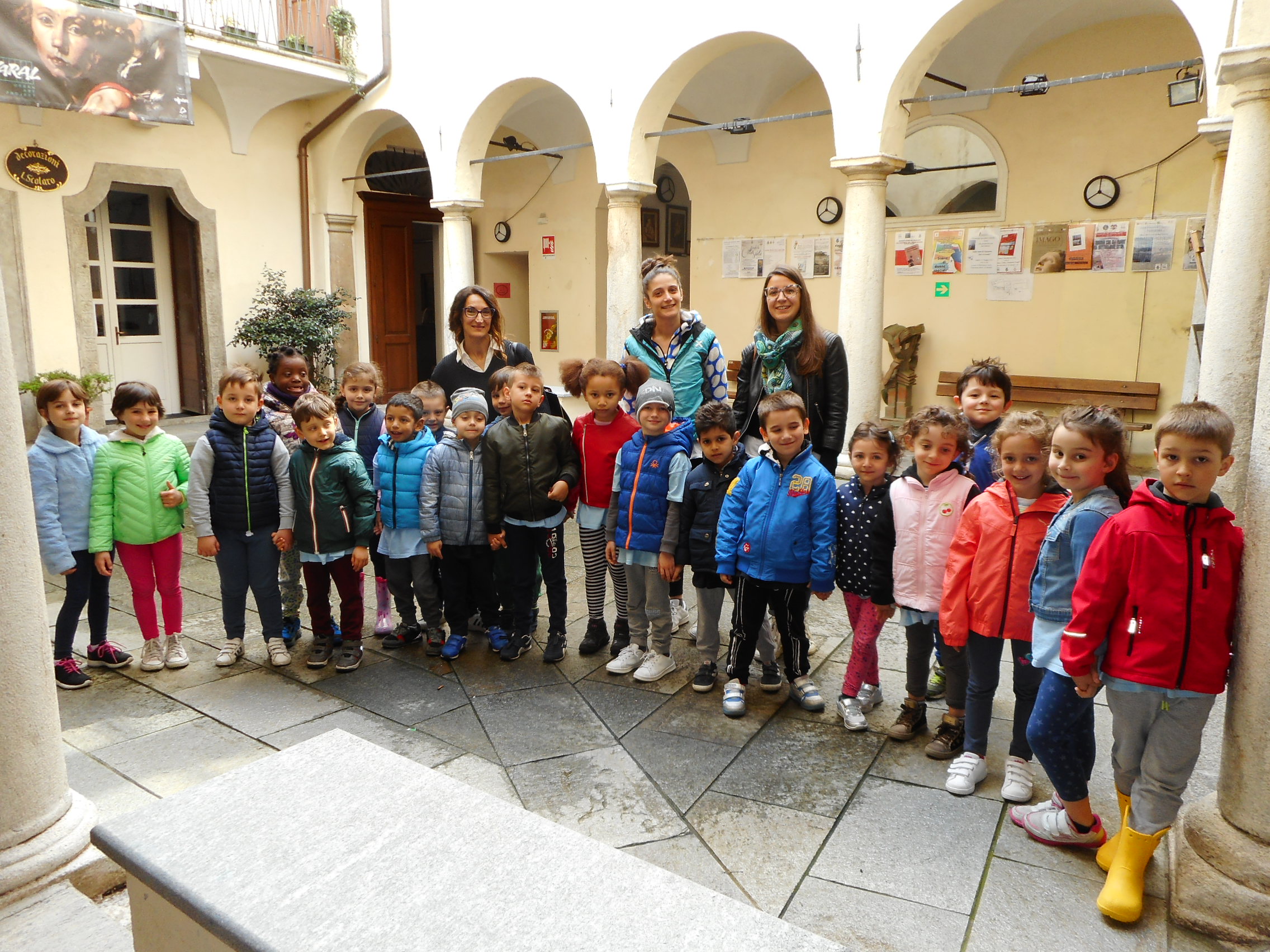 I “grandi” della Scuola d’Infanzia di Varallo alla scoperta della Biblioteca