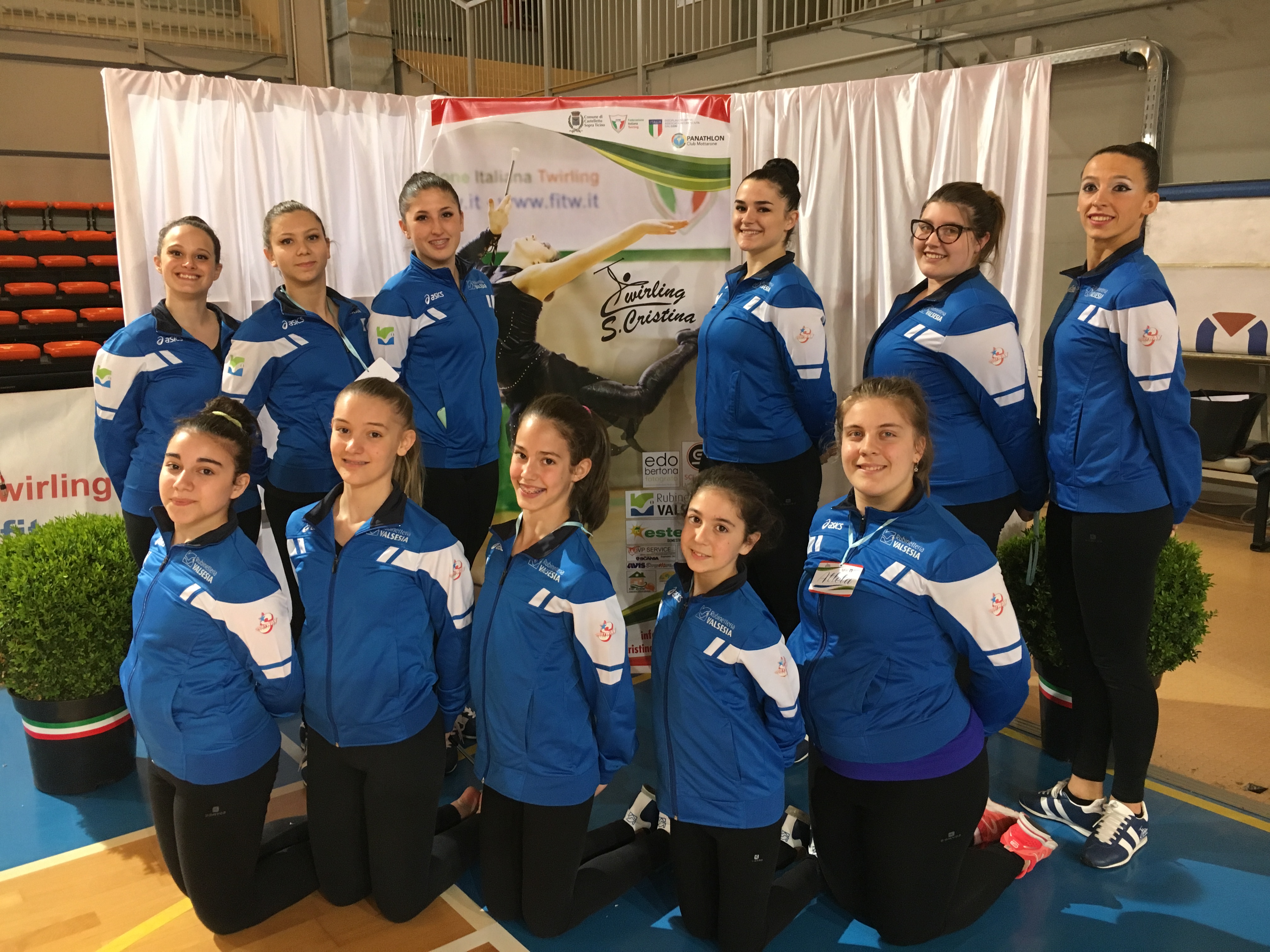 Twirling – A Castelletto Sopra Ticino, si assegnano i titoli nazionali