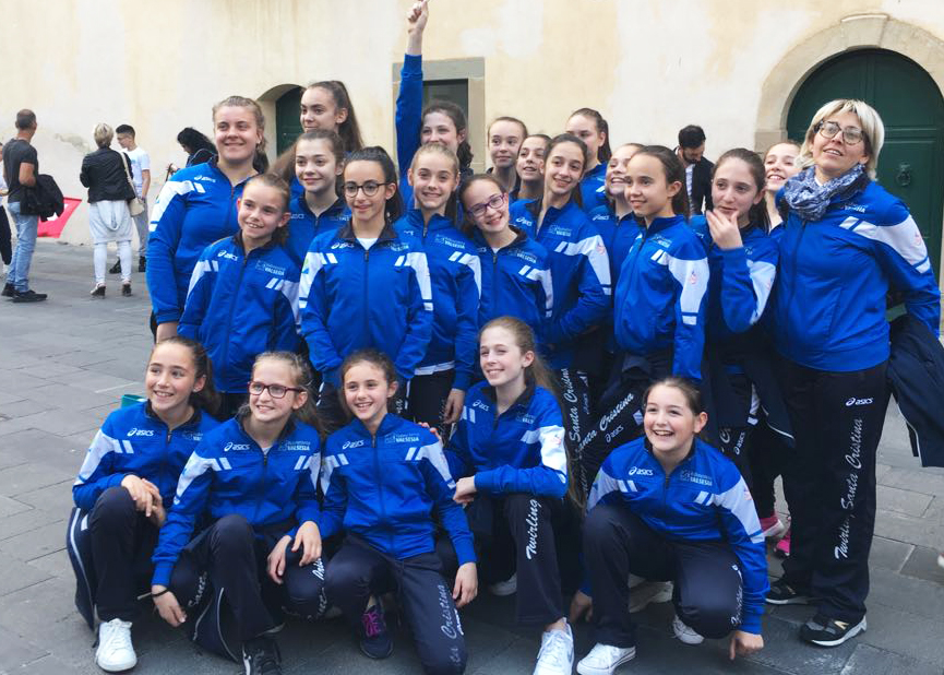 Twirling Santa Cristina,  Gruppo Coreografico Junior C Campione d’Italia
