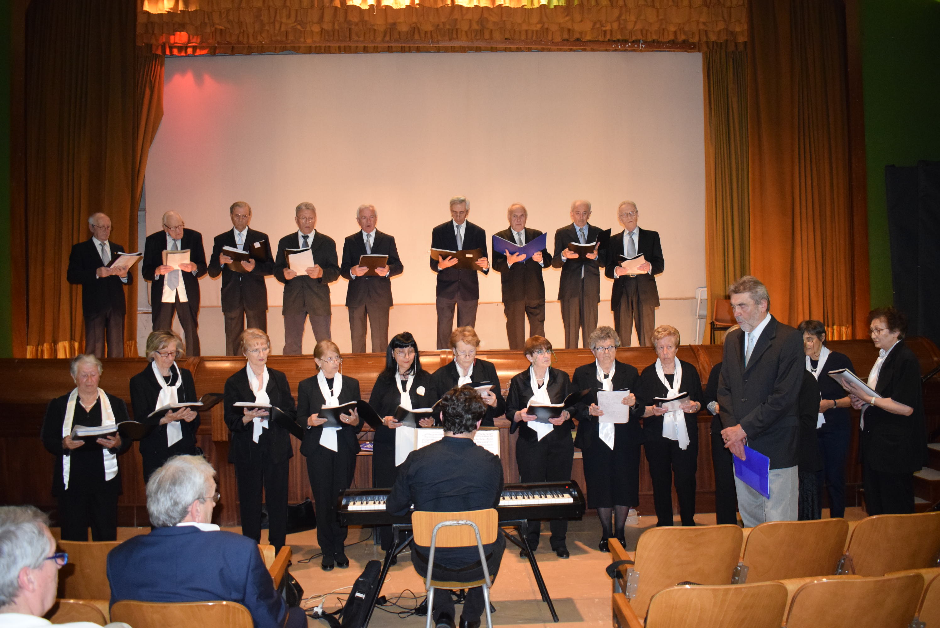 Borgomanero Conclusione del 28esimo anno accademico dell’Unitrè.