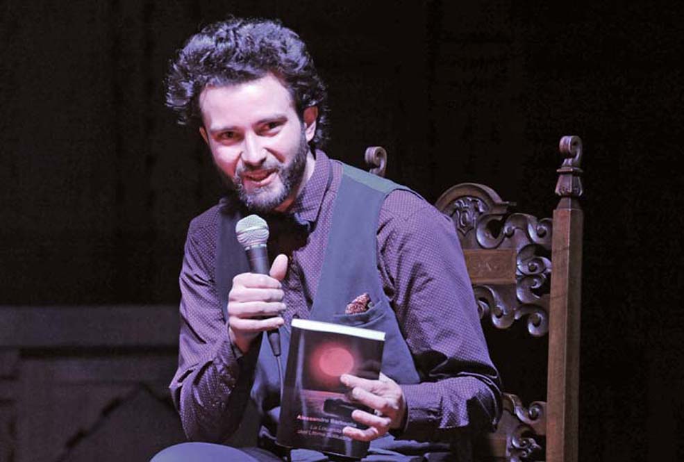 “Mettiamo in Ordine le idee”, serata con Alessandro Barbaglia