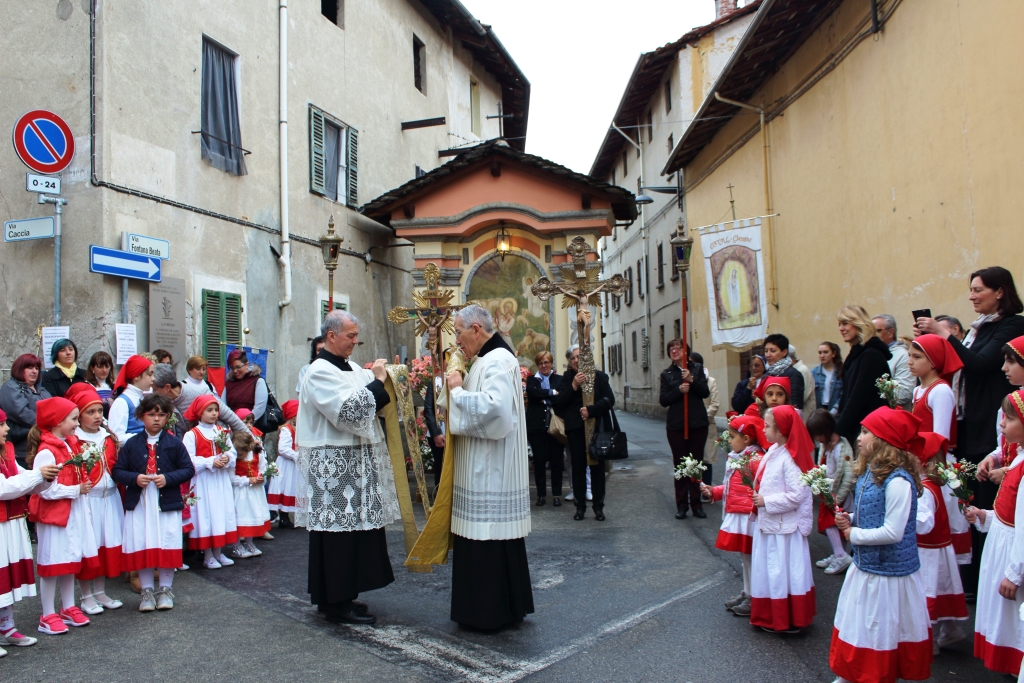 Festa della Beata Panacea a Ghemme, messa con il vescovo