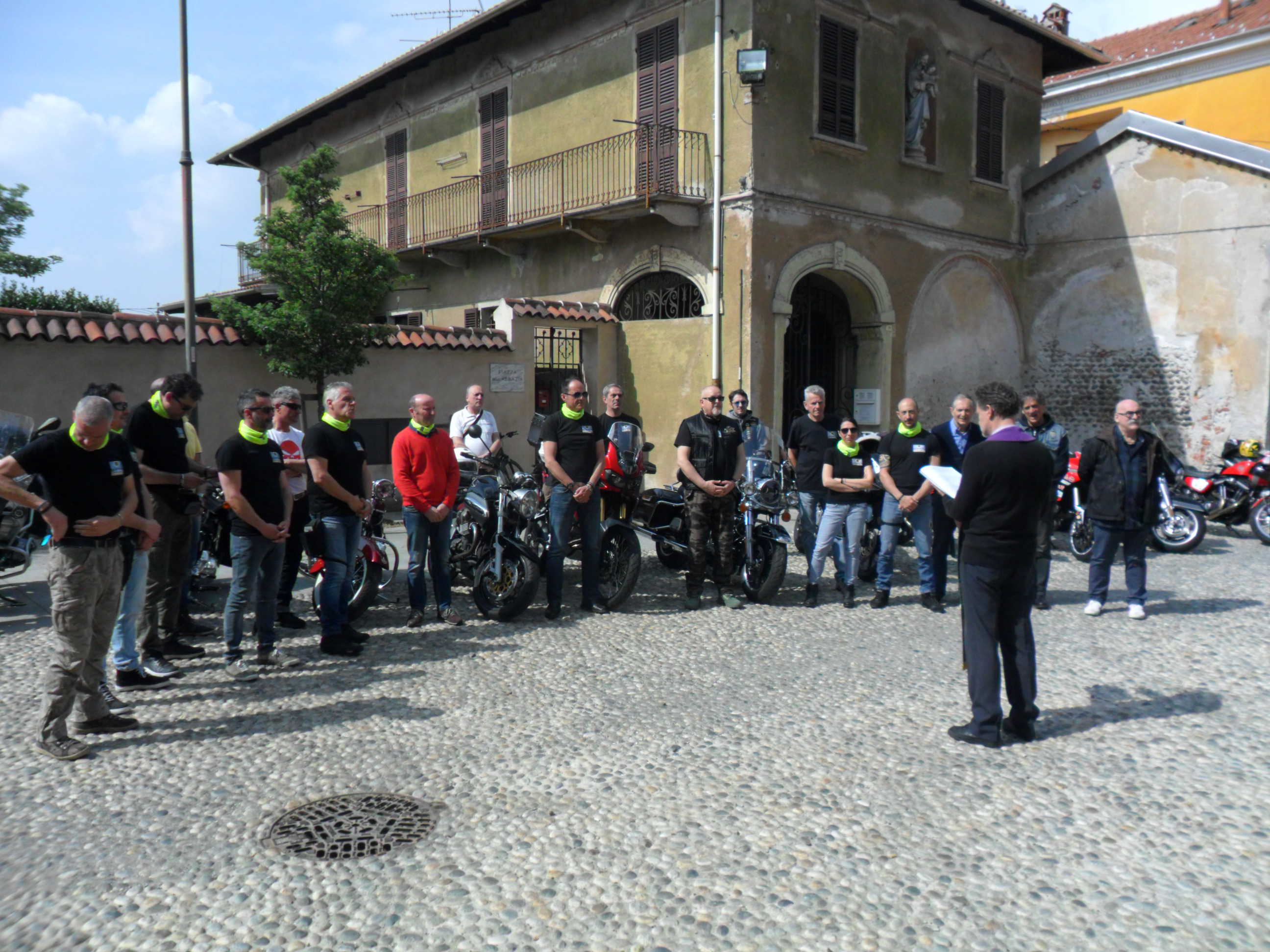 Benedizione dei Motociclisti a Romagnano
