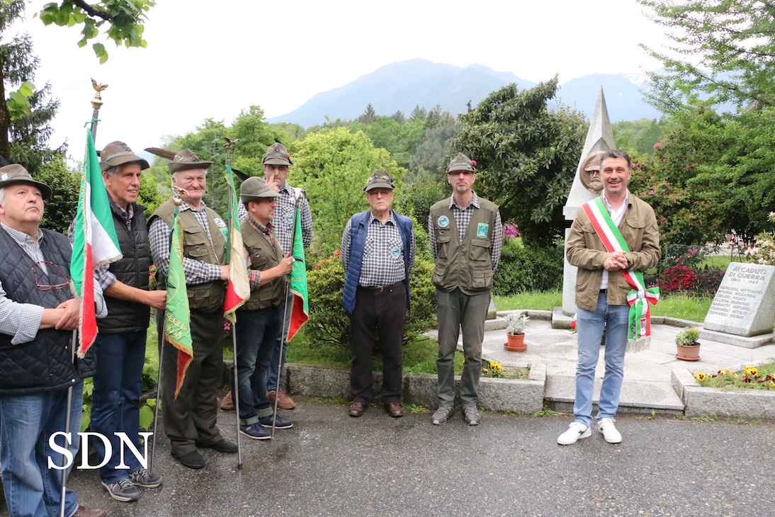 La festa degli Alpini a Bracchio di Mergozzo (galleria fotografica)