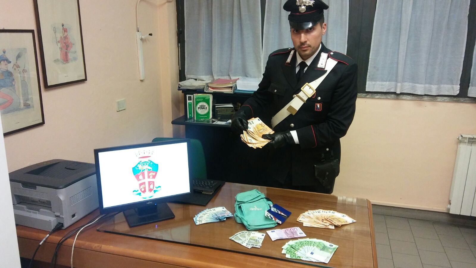 Stresa: rubati 6 mila euro al ristorante, i Carabinieri trovano colpevole e bottino