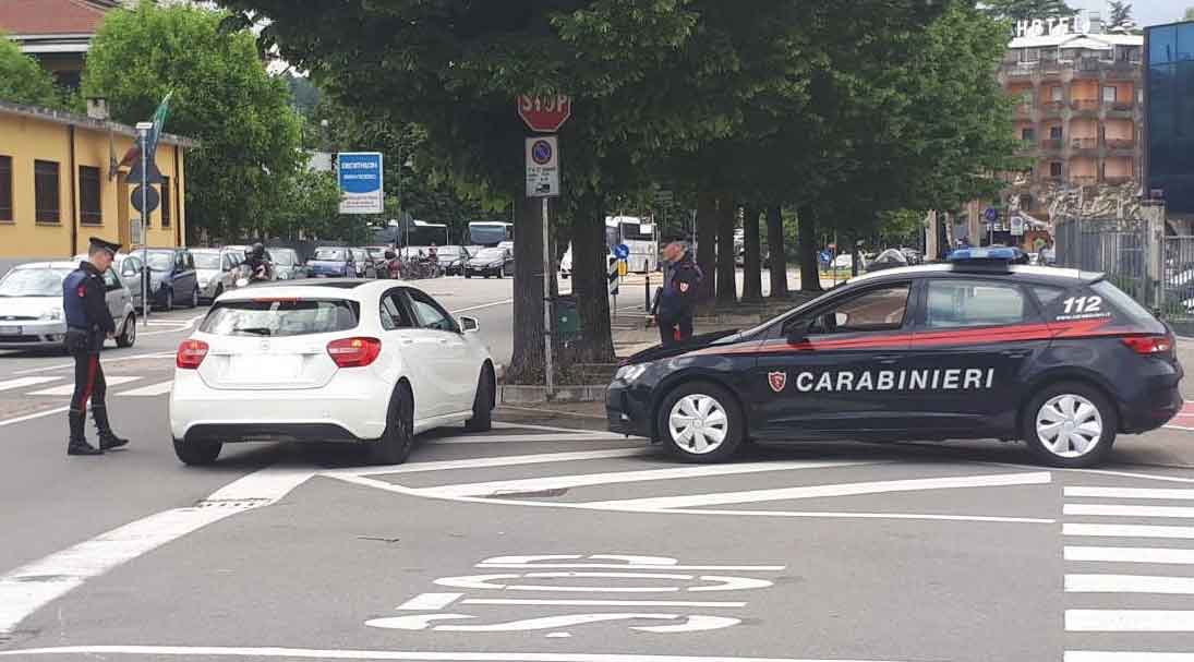 Ventisettenne condannata a 4 anni, arrestata dai Carabinieri ad Arona