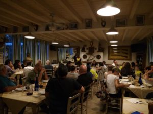 Cena con delitto organizzata dal Comitato genitori delle scuole statali Romagnano