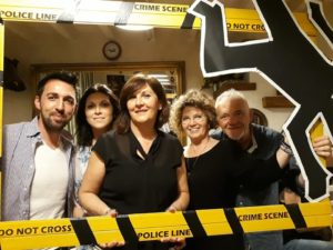 Cena con delitto organizzata dal Comitato genitori delle scuole statali Romagnano