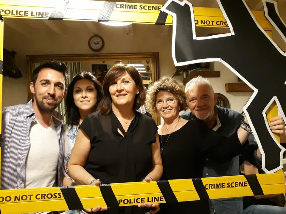 Comitato genitori delle scuole statali Romagnano: cena con delitto