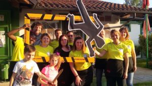Cena con delitto organizzata dal Comitato genitori delle scuole statali Romagnano