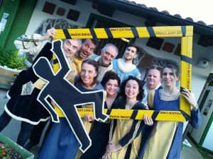 Cena con delitto organizzata dal Comitato genitori delle scuole statali Romagnano