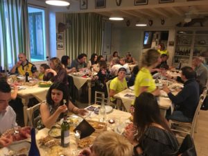 Cena con delitto organizzata dal Comitato genitori delle scuole statali Romagnano