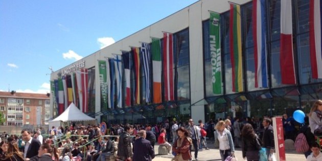 Domani al #SalTo18. Benvenuto riciclo! con Interlinea e il Comune di Romagnano Sesia