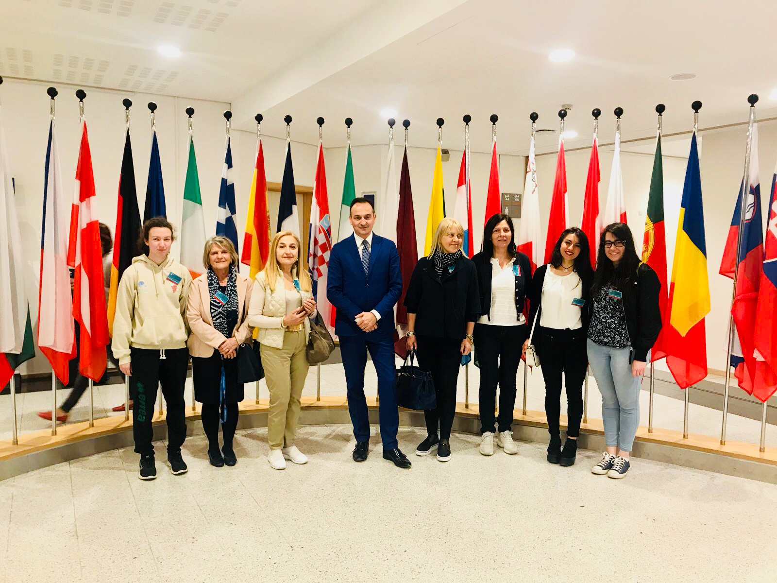 Liceo Galilei di Gozzano, tre studentesse al parlamento europeo