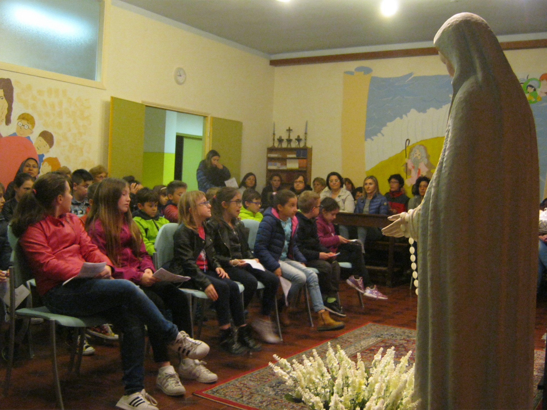 Varallo, per i ragazzi serie di incontri per la recita del Rosario