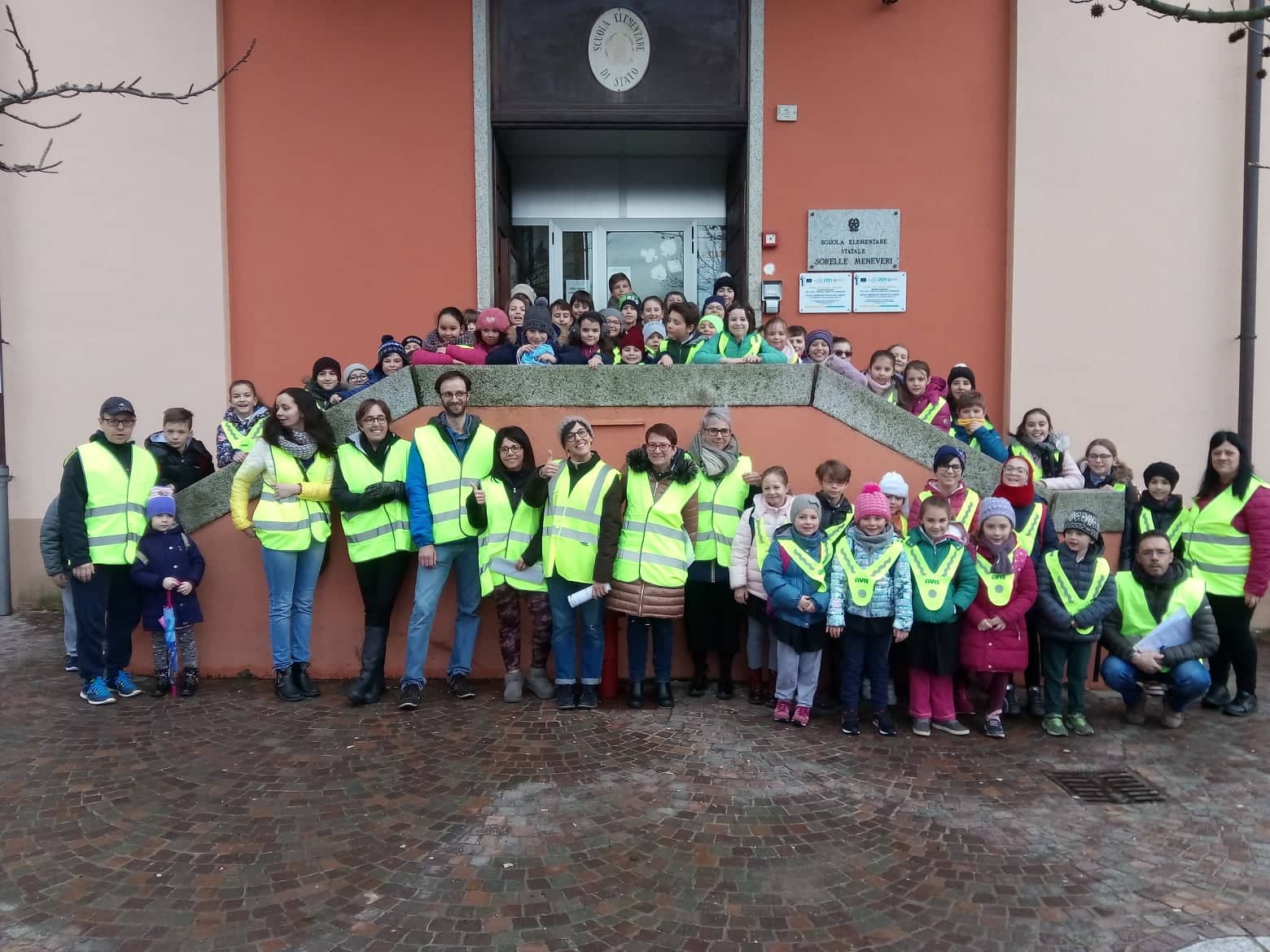 Quarona, successo per il progetto Piedibus