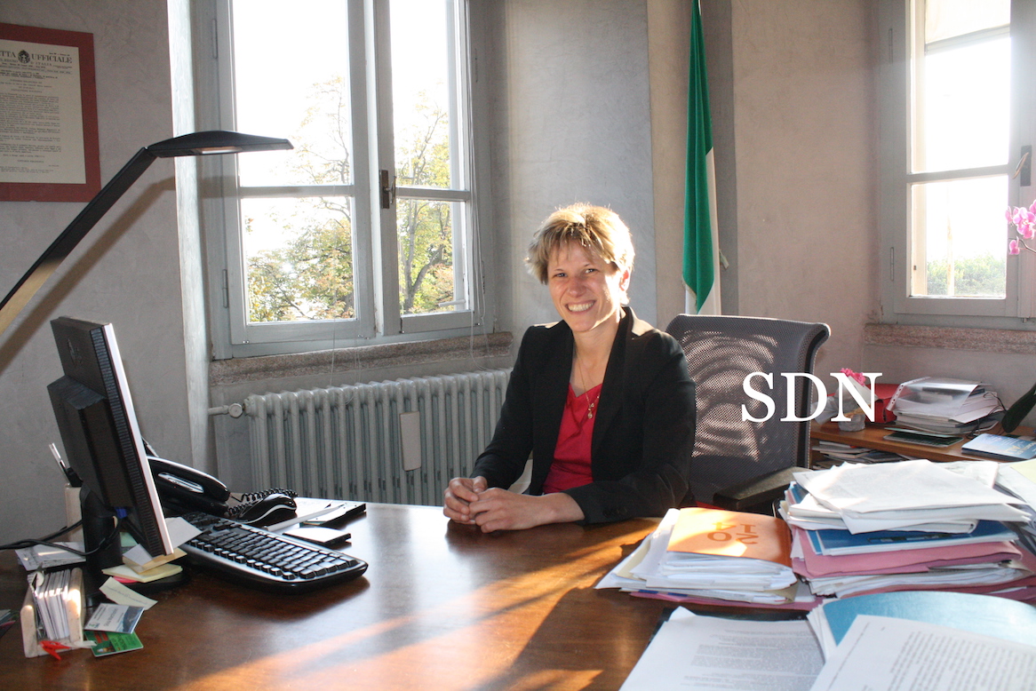 Silvia Marchionini neo presidente di Villa Taranto a Verbania