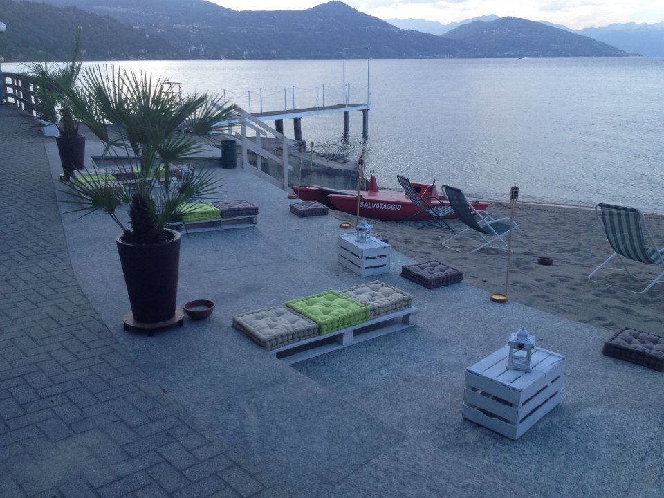 Bandiera Blu per la spiaggia delle Rocchette di Arona