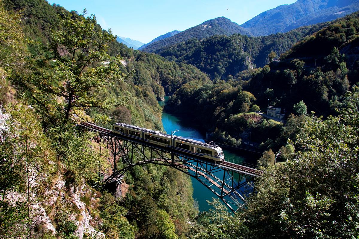 I treni della Vigezzina tornano a circolare