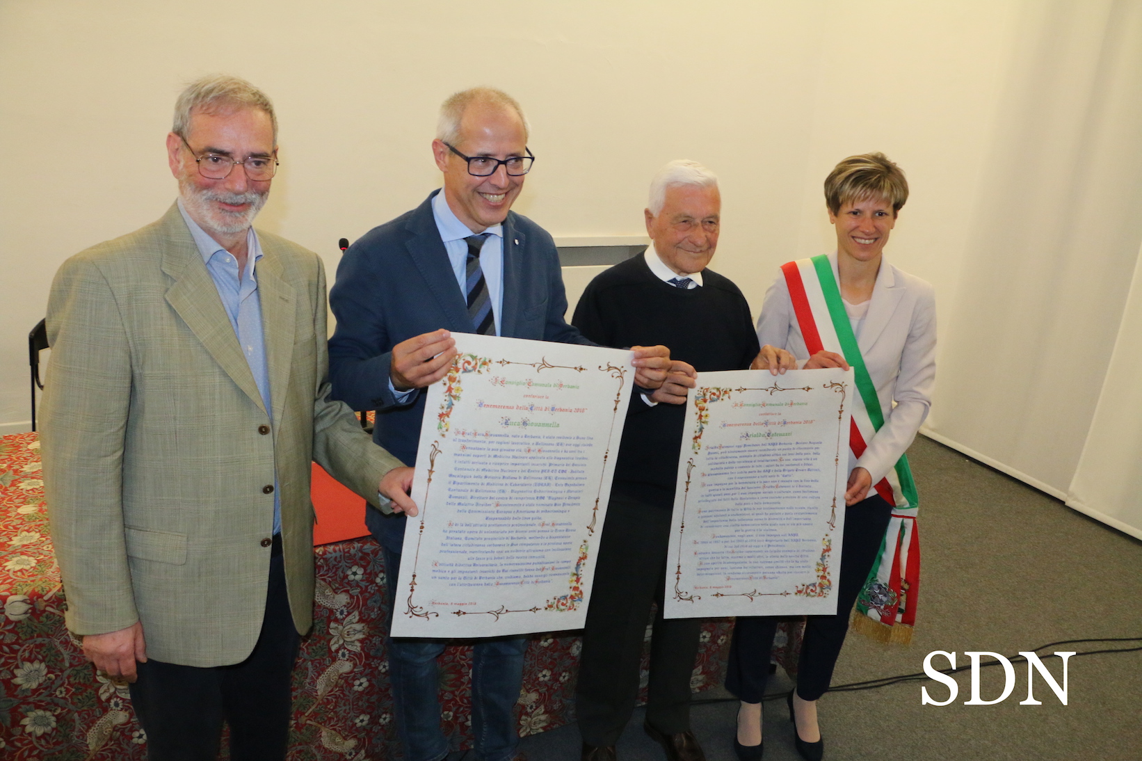 Arialdo Catenazzi e Luca Giovanella verbanesi dell’anno
