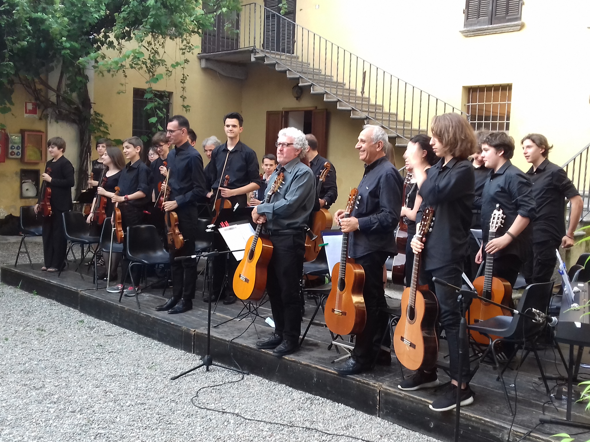 L’Ensamble “I Borgomusici” alla Marazza di Borgomanero