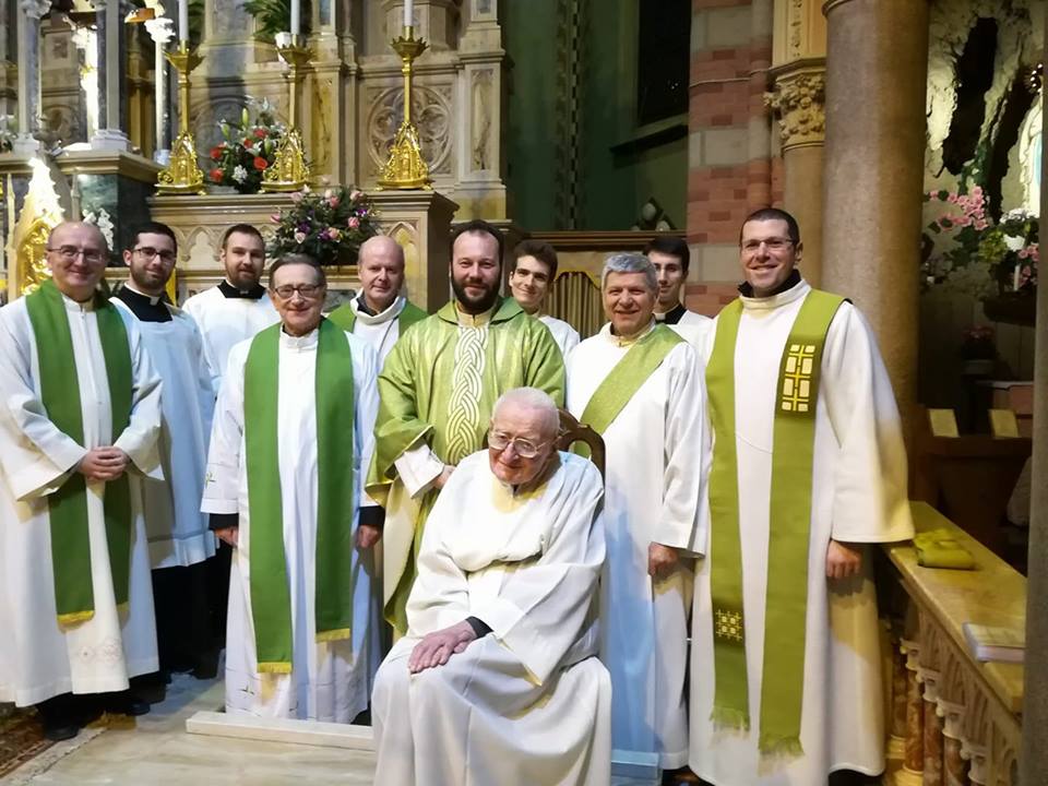 «Me ne vo», addio a don Claudio Casaccia