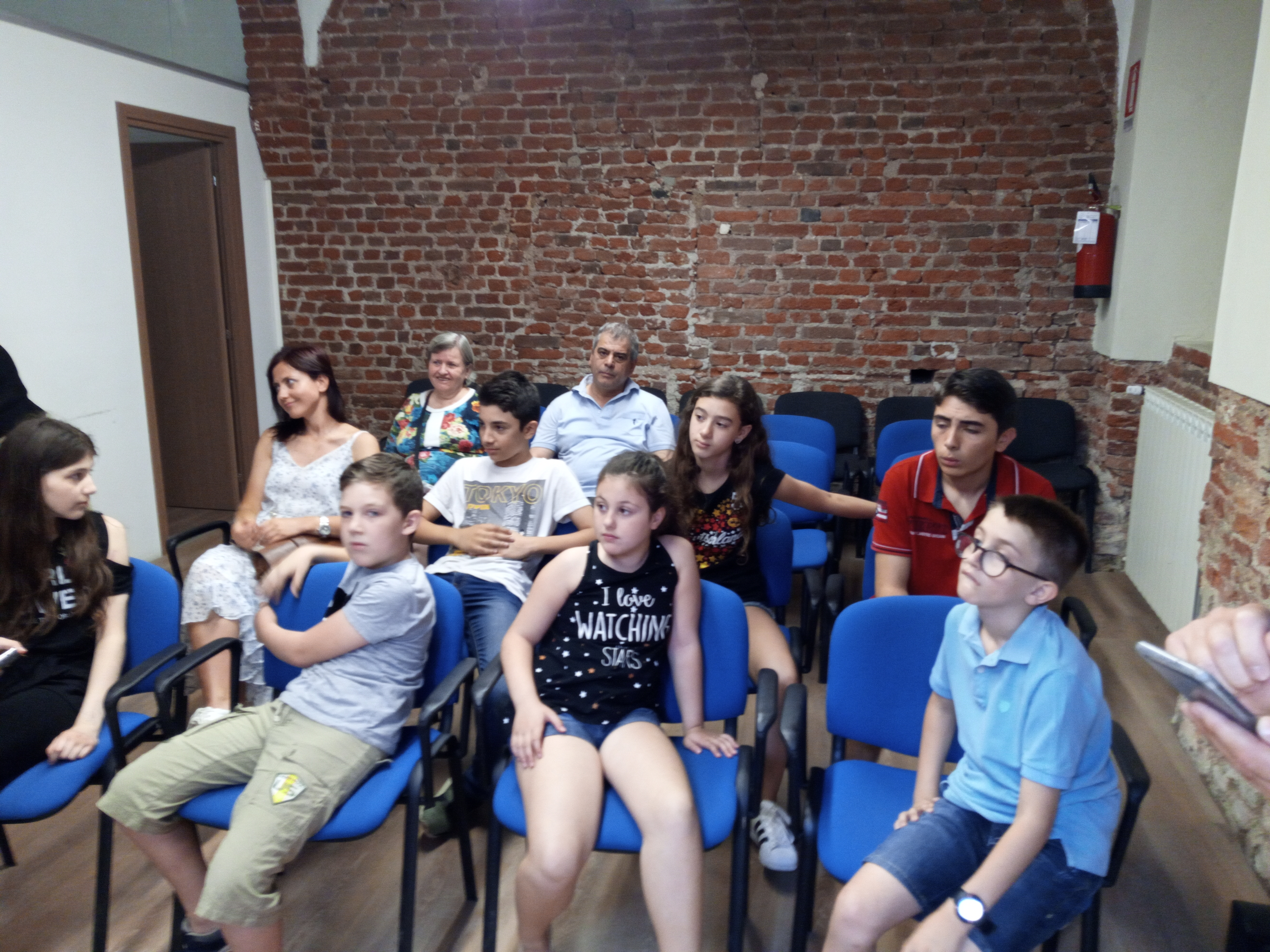 Festa per l'Associazione Ura di Novara per la scuola di lingua albanese
