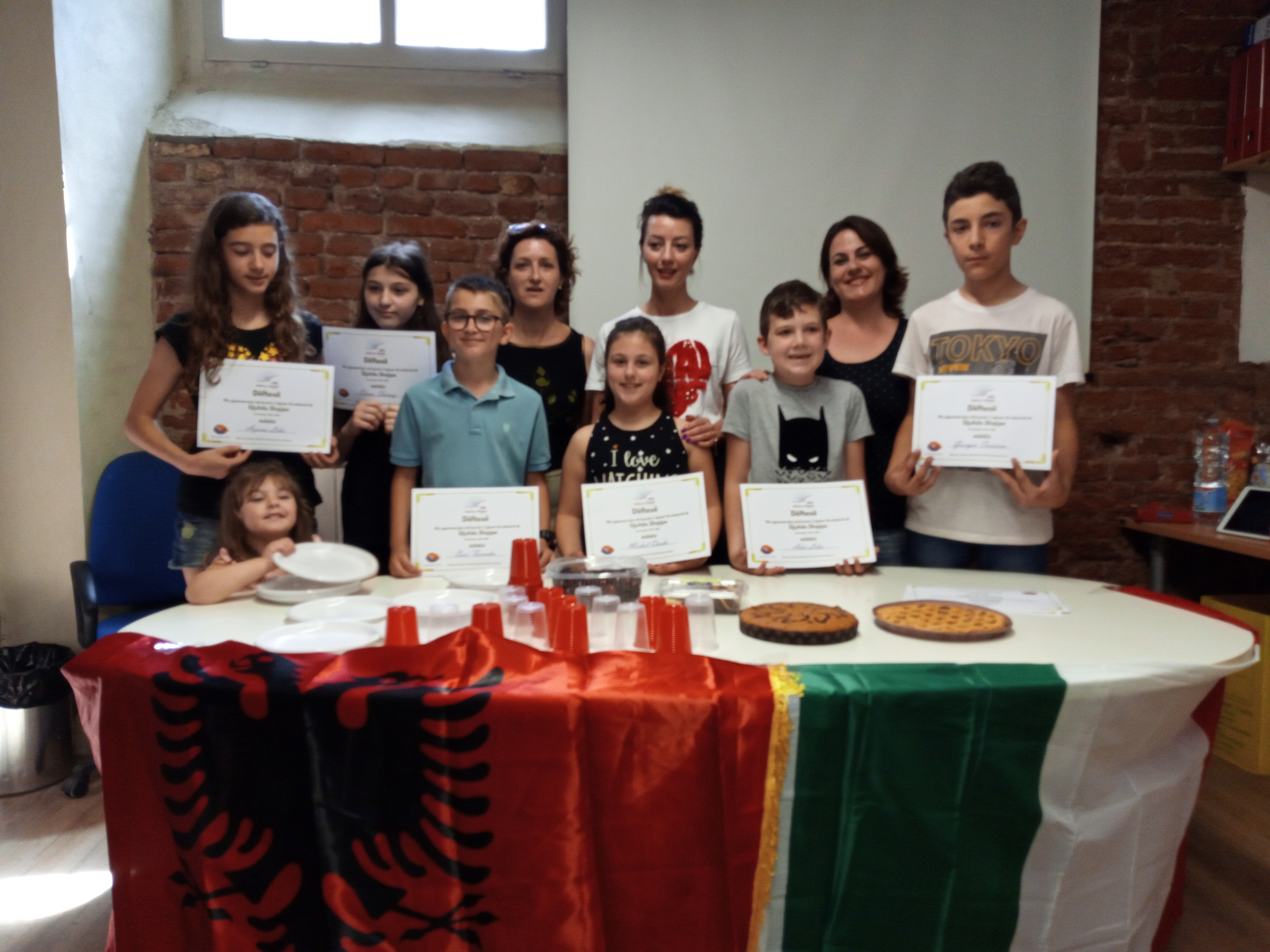 Novara: associazione Ura, giornata di festa per la scuola di lingua albanese