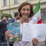 Presidio per sostenere Mattarella