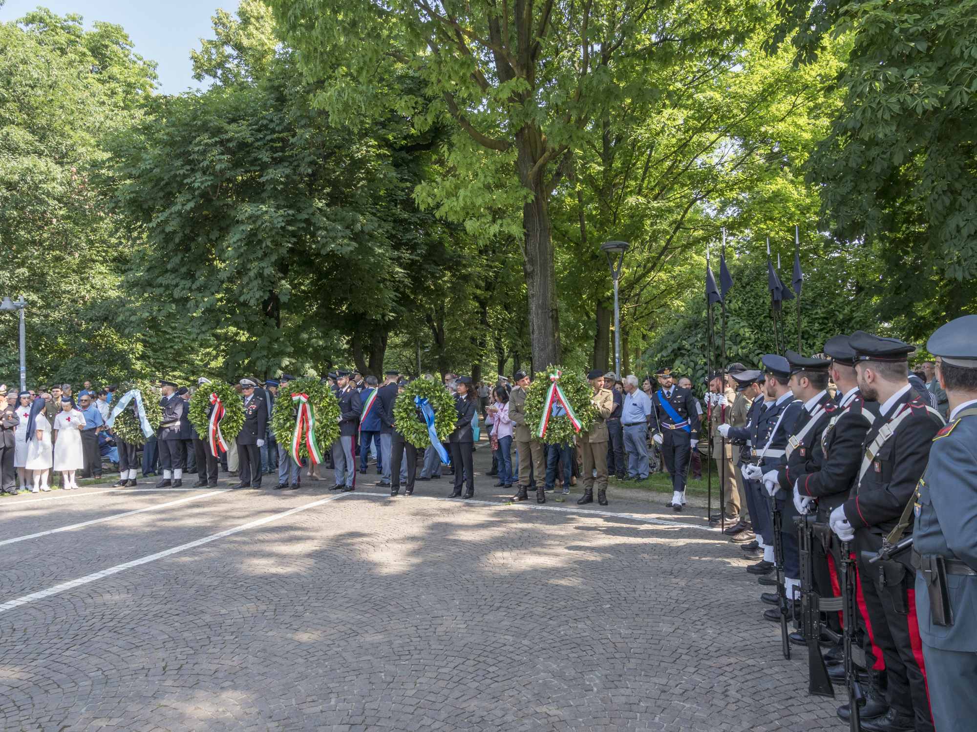Festa della Repubblica a Novara