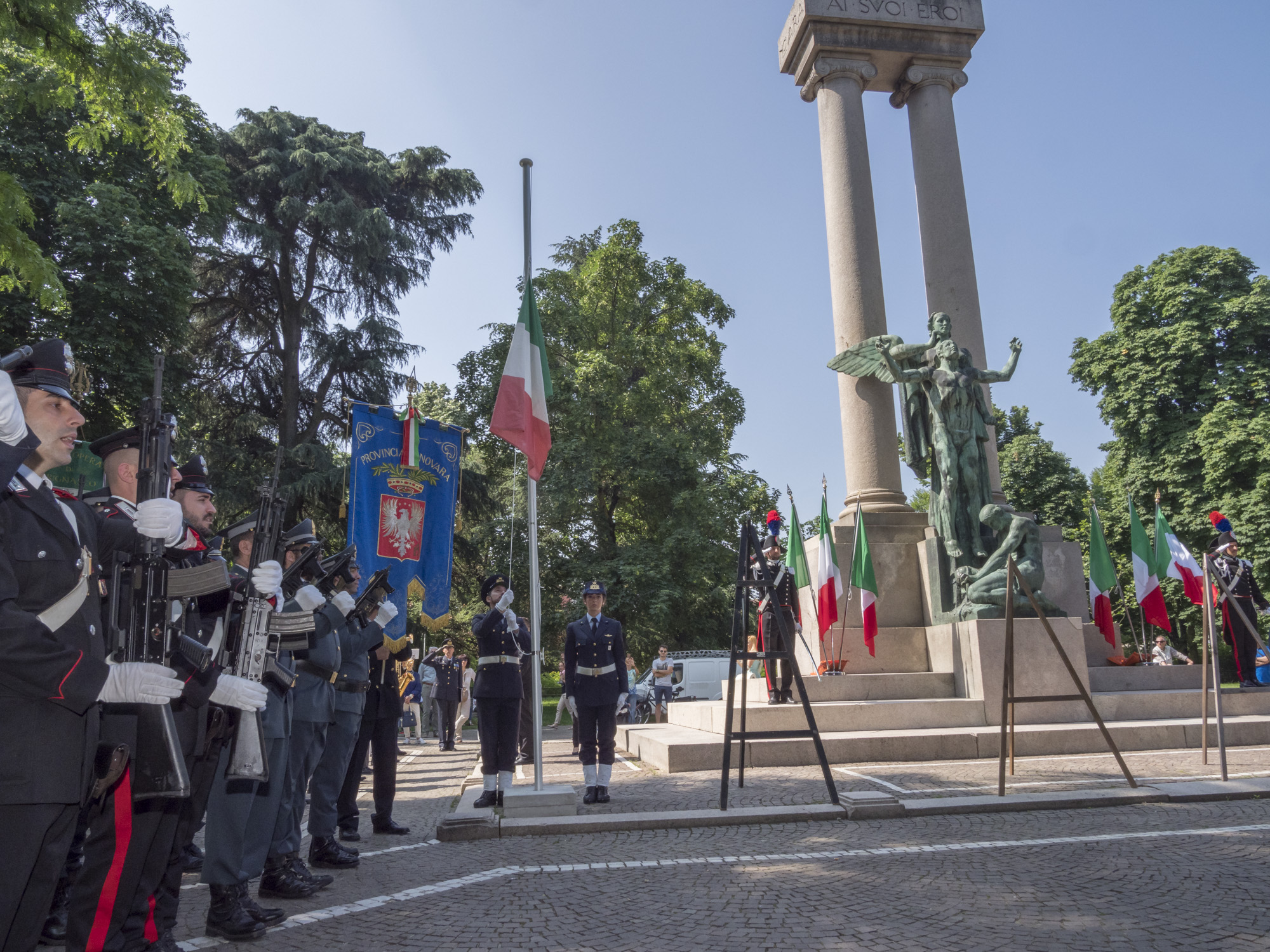 Festa della Repubblica a Novara
