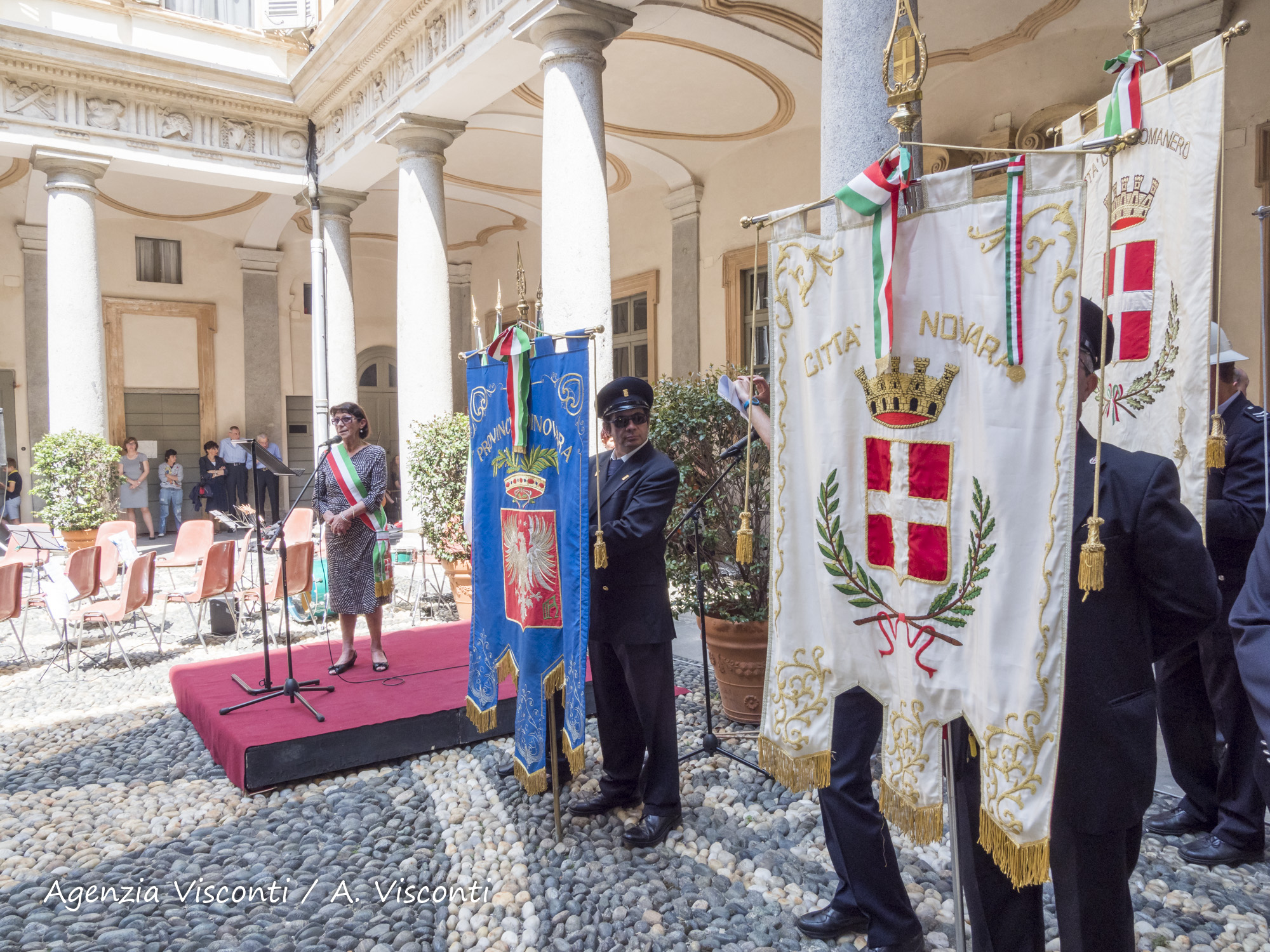 Festa della Repubblica a Novara