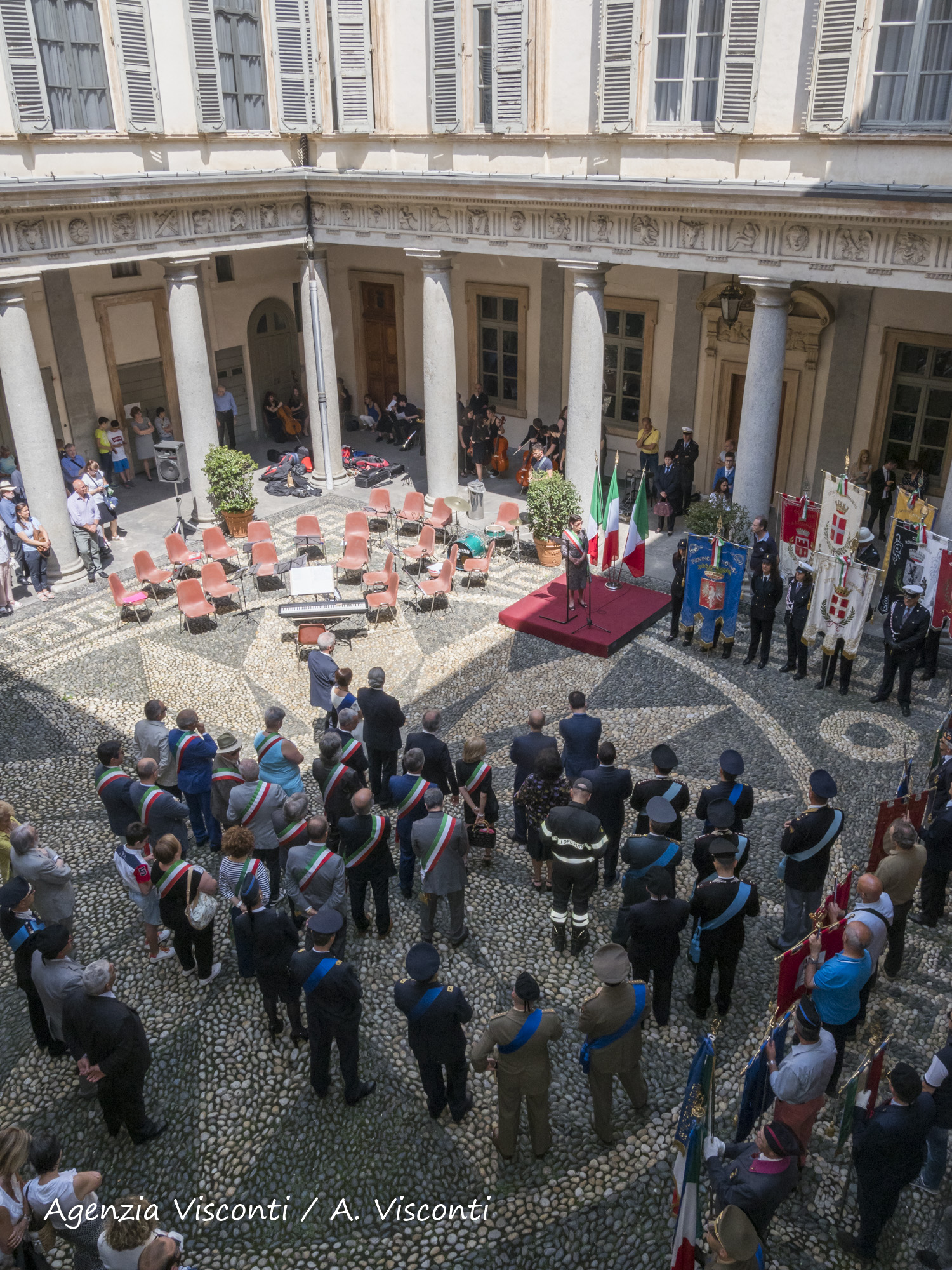 Festa della Repubblica a Novara