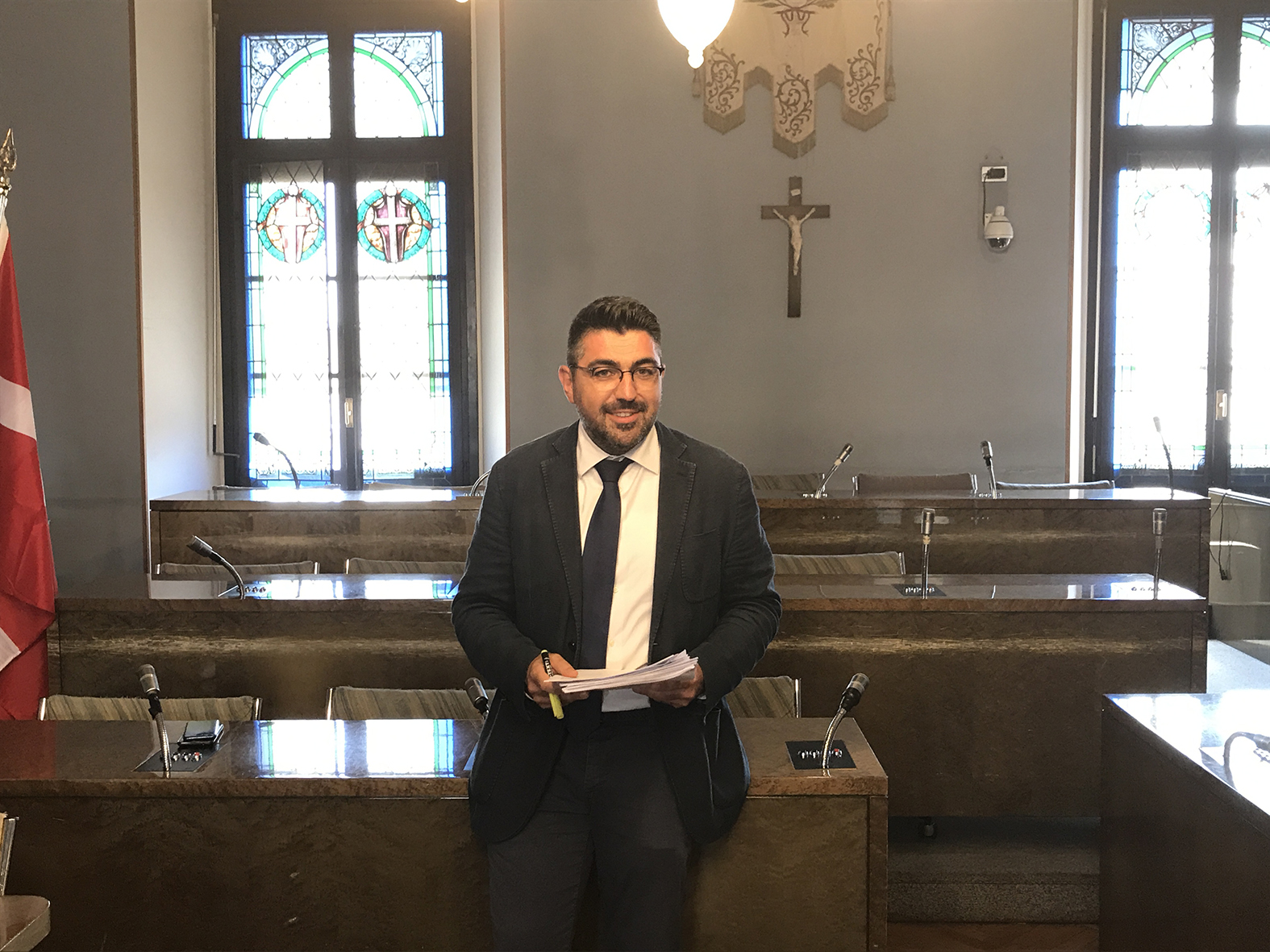 Novara, intervista all’assessore Perugini: «In cerca di risorse per migliorare la città»