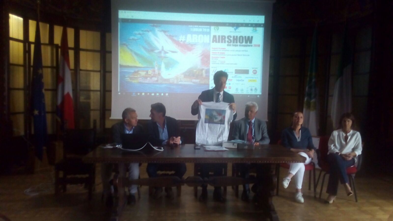 “Aronairshow del Lago Maggiore” tre giorni di grande manifestazione