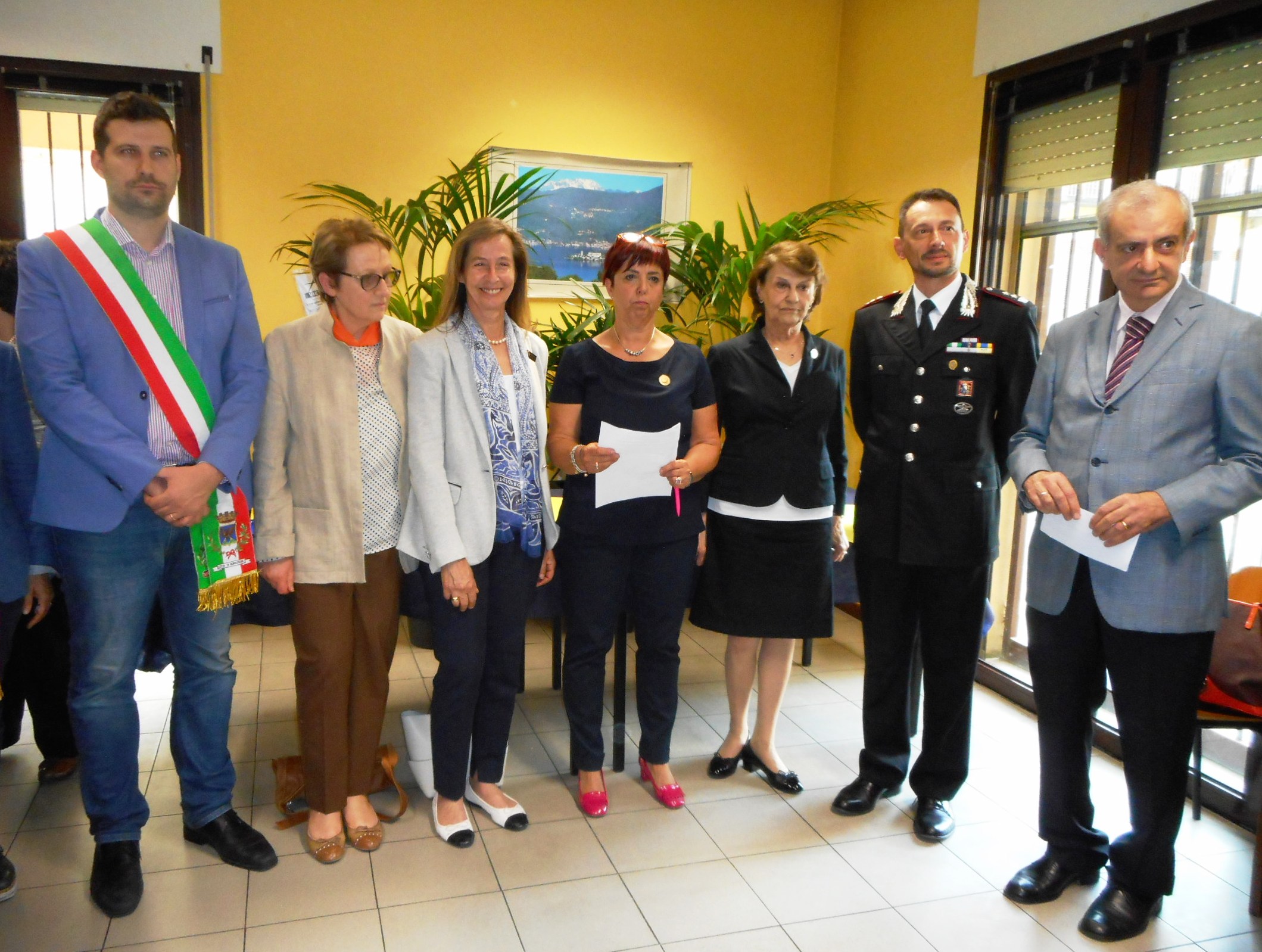 Soroptimist Valsesia, inaugurata la “Stanza protetta”
