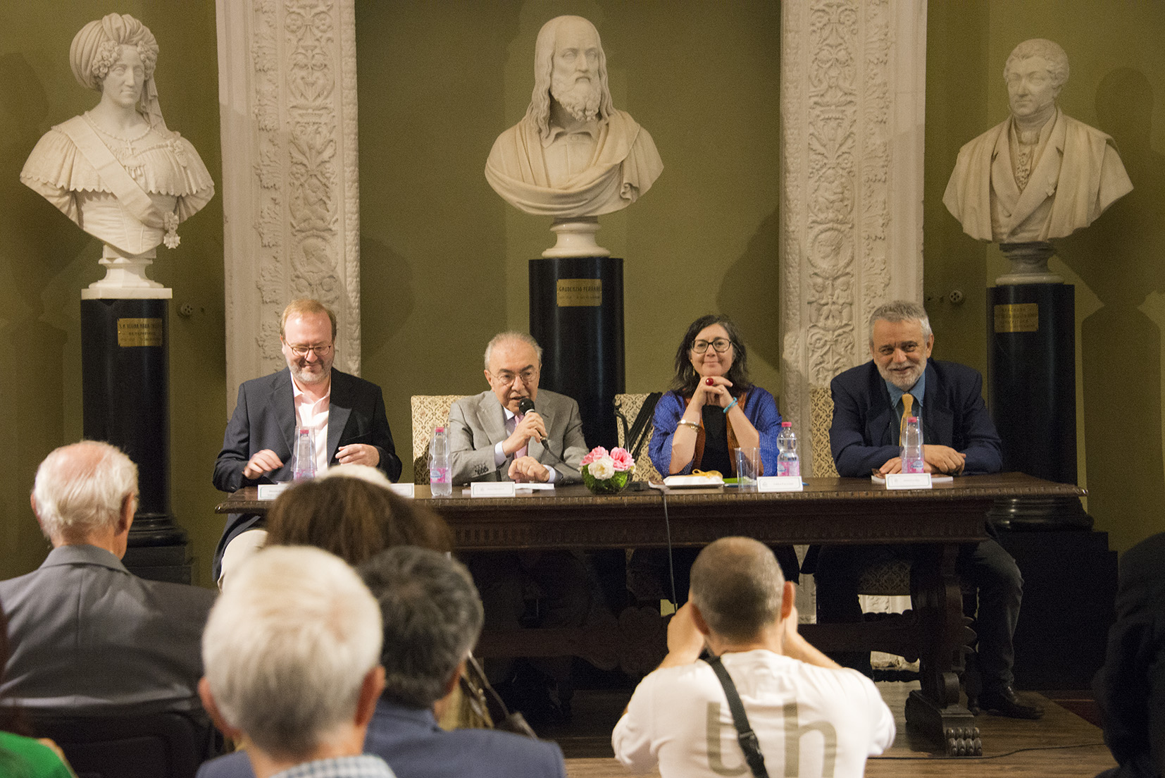 La presentazione del volume “Sculture in Valsesia Opere scelte della Pinacoteca di Varallo”