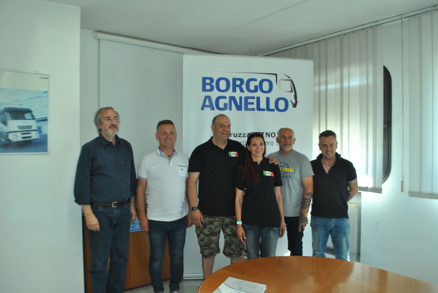 Presentata la prova europea di “Truck – Trial”,