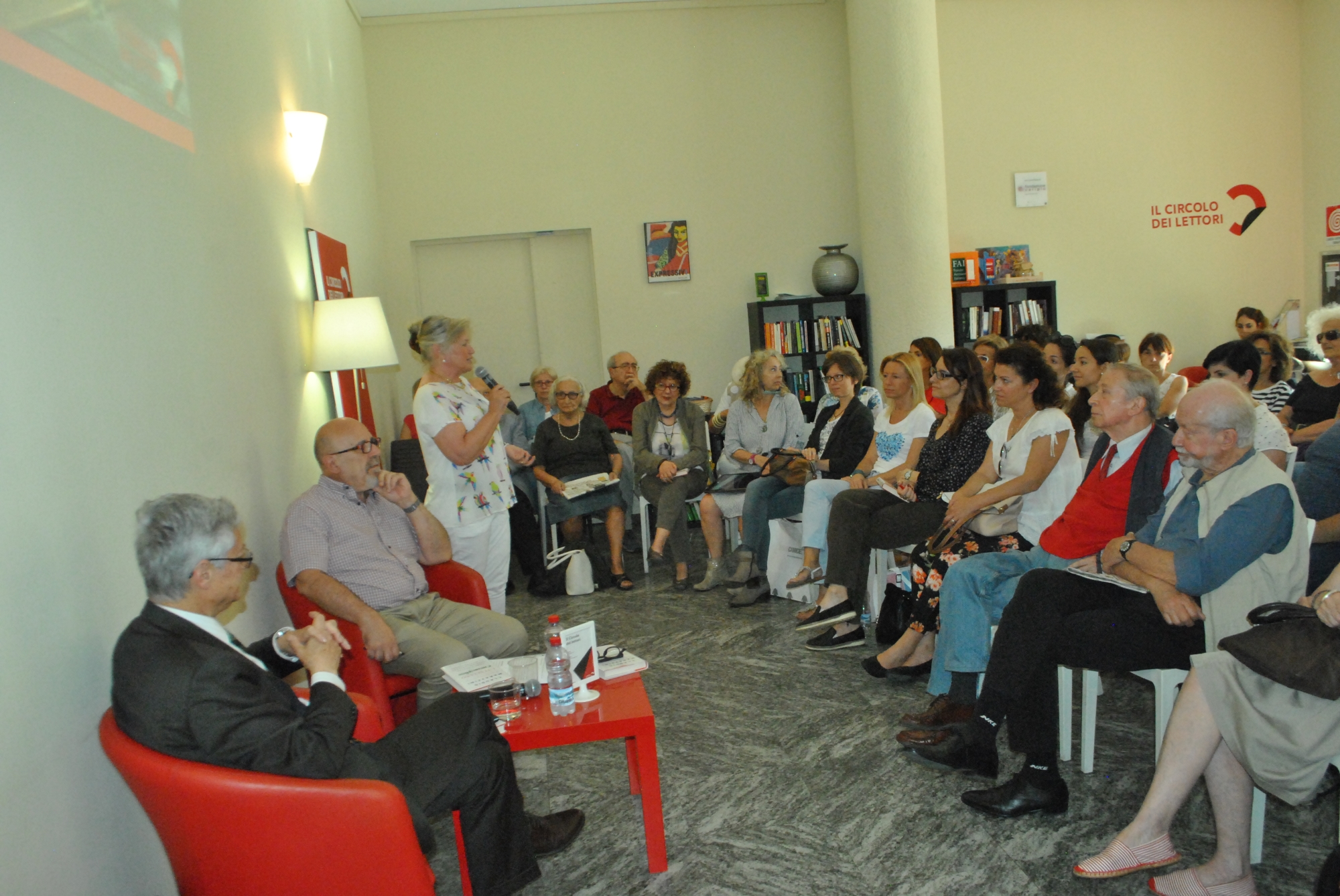 Incontro con Marazzini e Bellomo al Circolo dei lettori – La bellezza della lingua italiana: un patrimonio da usare affinché sia salvato