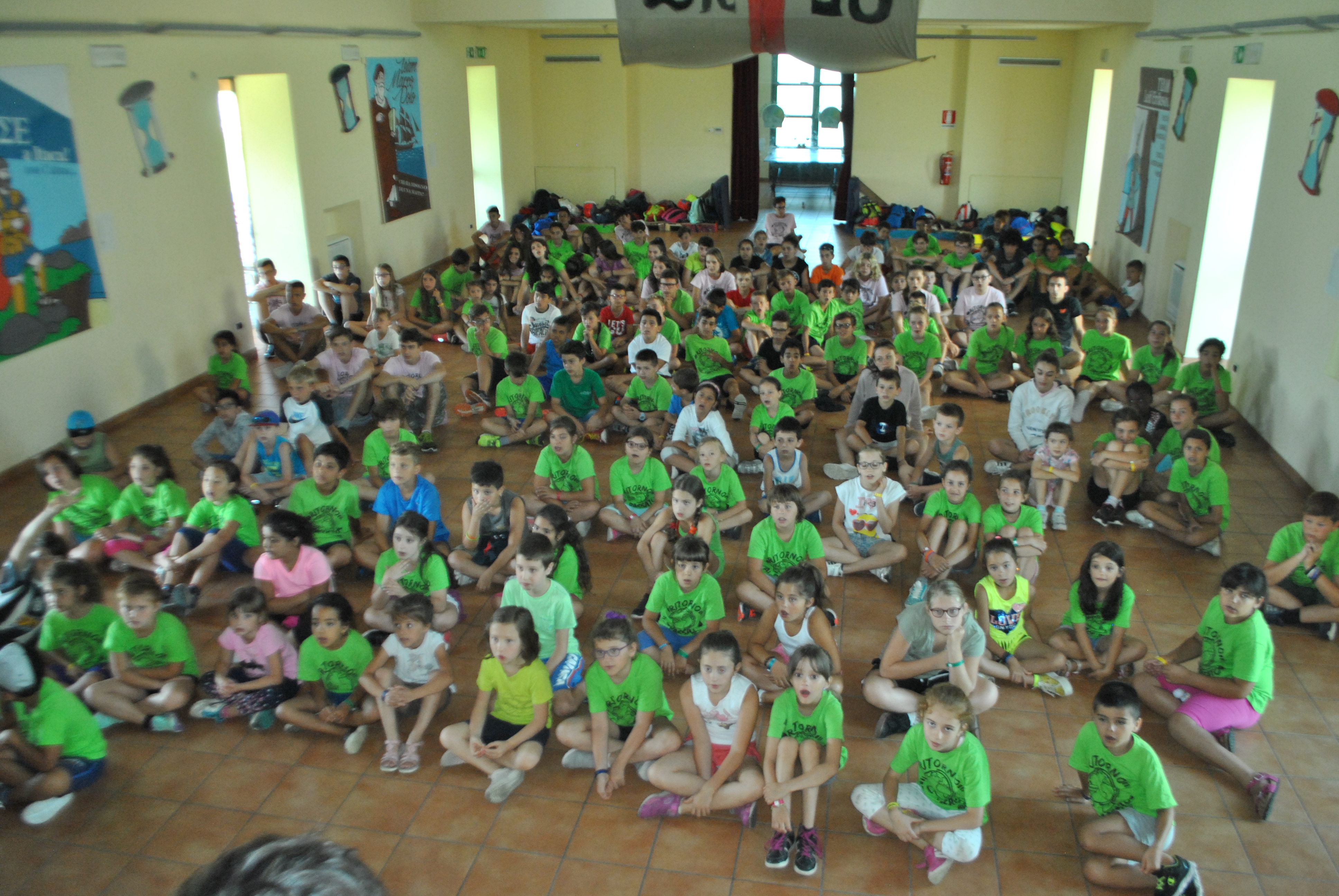 L’Er di Cureggio e Maggiora con 160 partecipanti e 30 animatori