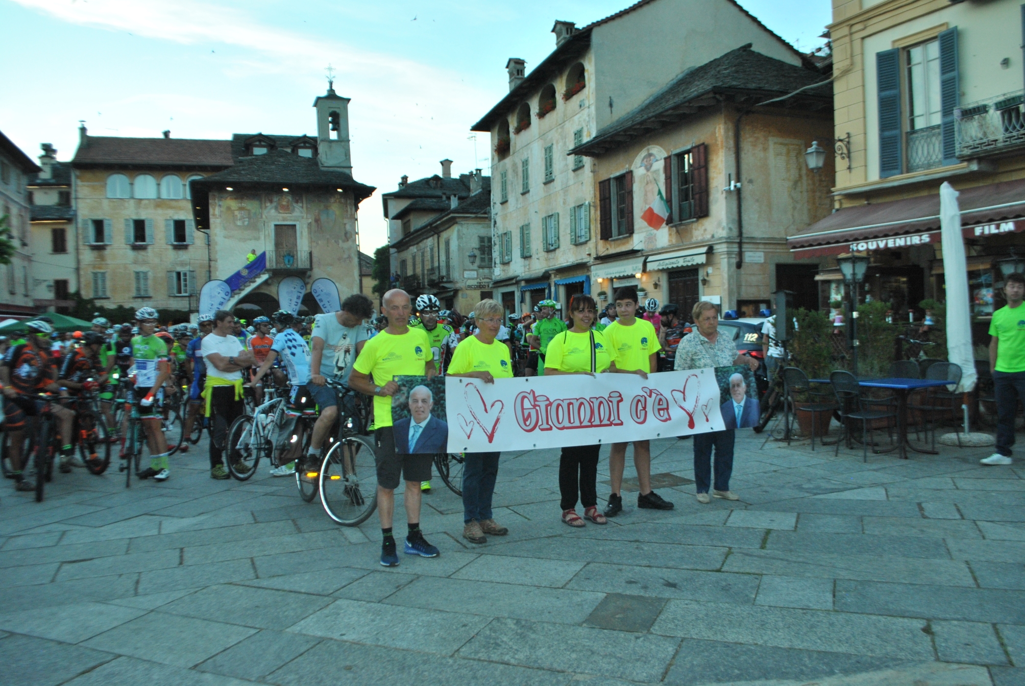 La Pedalata fra le stelle la “Vittorio Adorni” da Orta al Mottarone